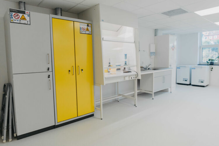 Bevitals nye laboratorium