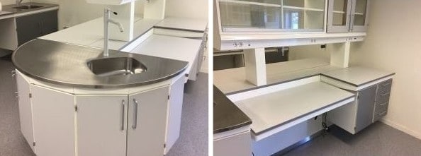 Laboratorieinnredning System K