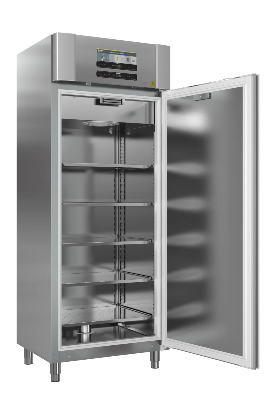 Ventilert kjøleskap