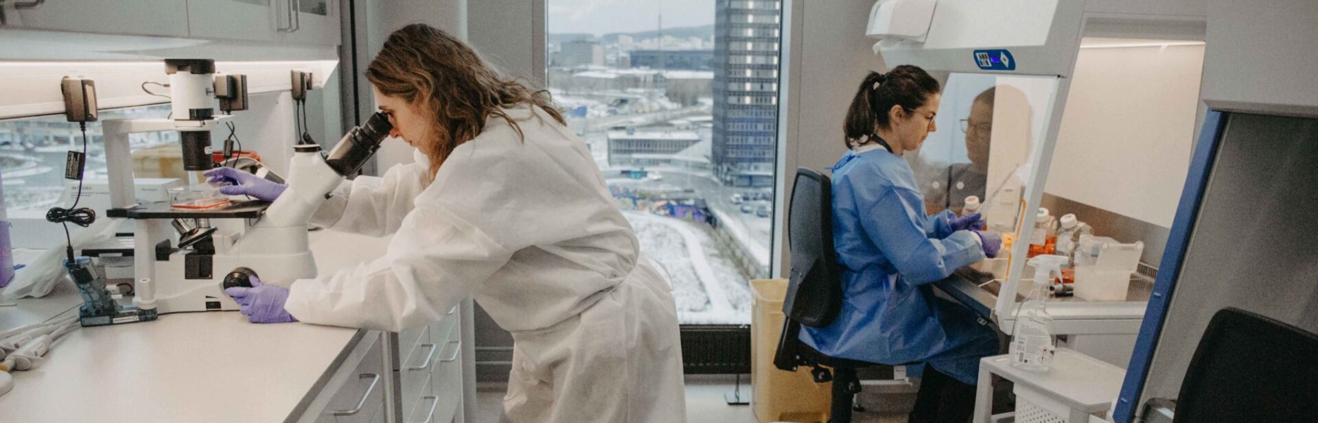 Leie av laboratorieutstyr