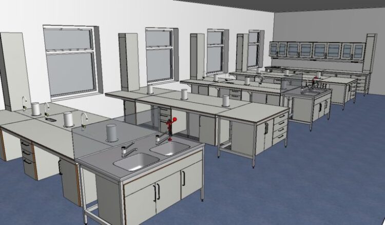 NTNU råtegning laboratorium