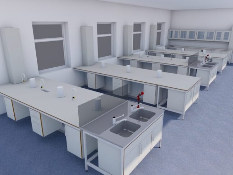 NTNU prosjektering laboratorium