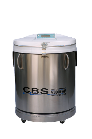 Cryo CBS V-3000AB Isothermal -190°C